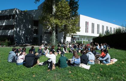 Ecole nationale supérieure des sciences de l’information et des bibliothèques ENSSIB