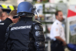 Gendarme du peloton de sécurité et d'intervention de la gendarmerie