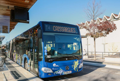 Extension Trambus Nimes