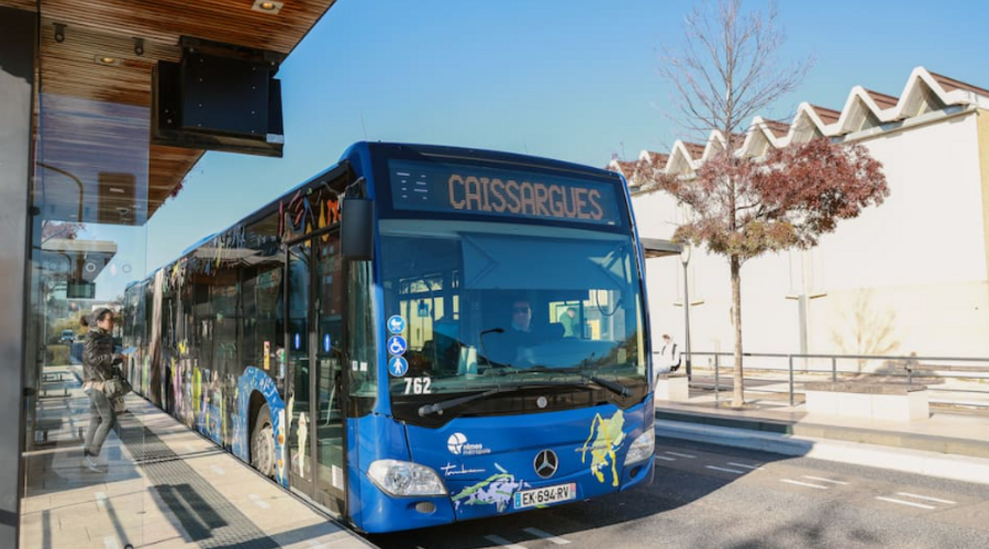 Extension Trambus Nimes