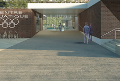 Centre aquatique SEVRAN
