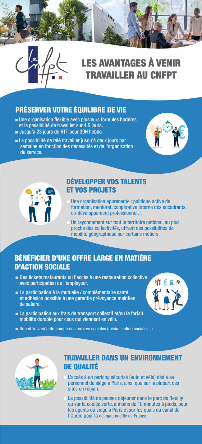 infographie CNFPT