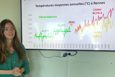 Chargé de mission adaptation au changement climatique