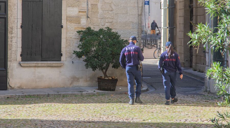 Agent de surveillance de la voie publique