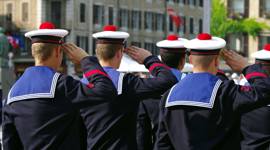 Recrutement dans la Marine