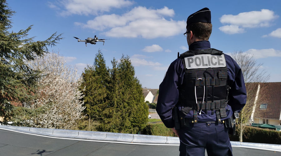 policier national pilote de drone DGPN - SICoP