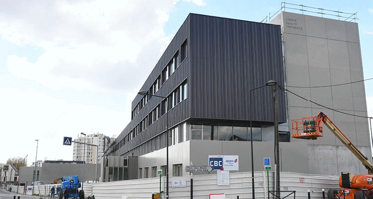 Le nouveau lycée de Pierrefitte