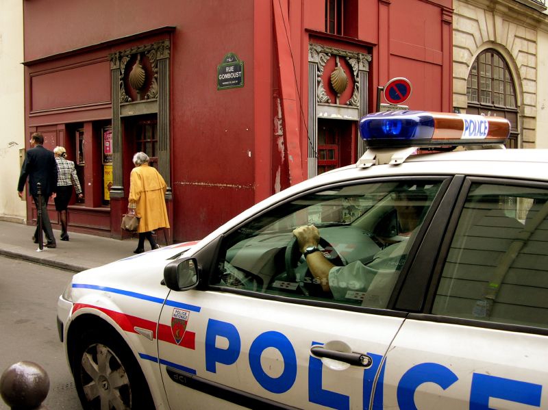 Police municipale - Paris