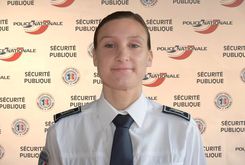Fiona Manenc Commissaire de police à Annecy (Haute-Savoie) 
