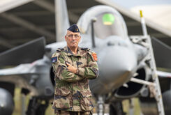 Major Thierry, officier mécanicien Armée de l'air