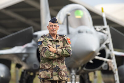 Major Thierry, officier mécanicien Armée de l'air