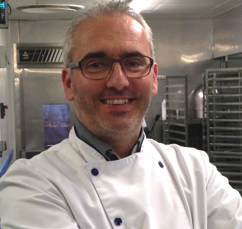 Didier Thévenet, chef cuisine centrale, Jura