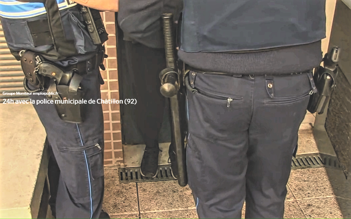 police municipale châtillon