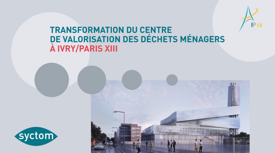 Transformation du centre SYCTOM