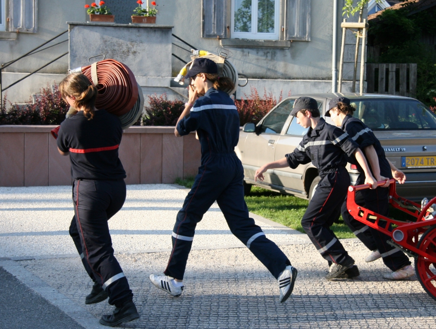 Jeunes sapeurs-pompiers