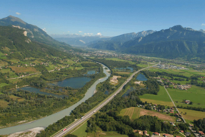 Le Département aménageur de la Haute-Savoie