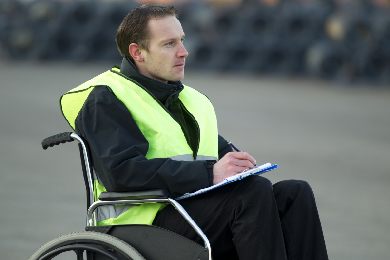 Personne handicapée