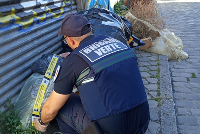 Agent de la brigade verte