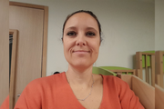 Magali, directrice de crèche