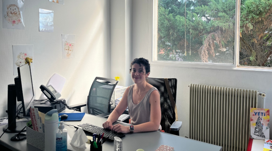 Amélia Léone, directrice PMI