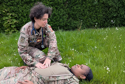 Charlotte, médecin militaire