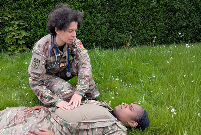 Charlotte, médecin militaire