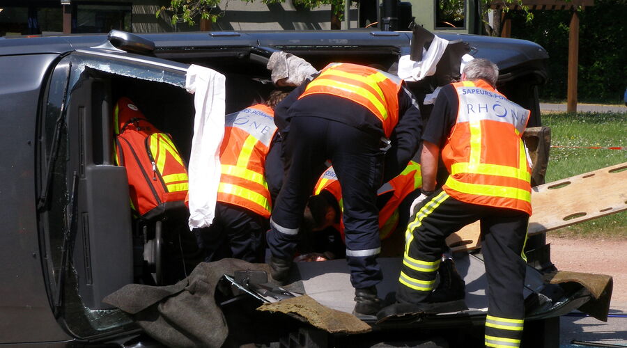 Infirmier de sapeurs-pompiers