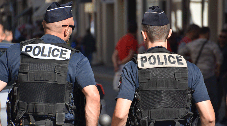policier gendarme