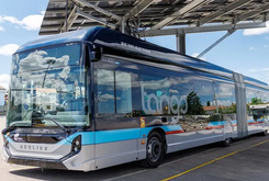 Bus articulé_Nimes Métropole