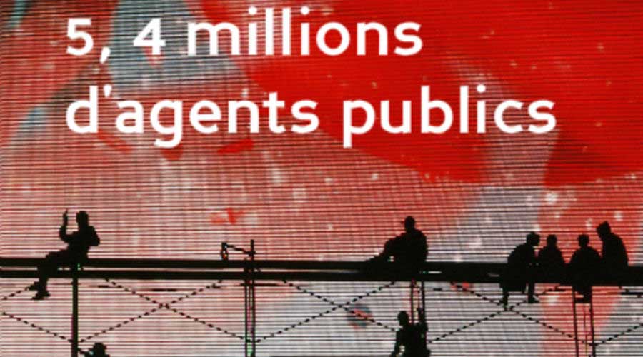 Fonction publique : des effectifs globalement en baisse