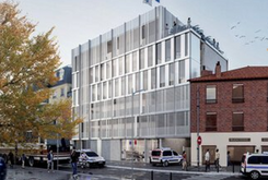 Futur poste de police SEVRAN