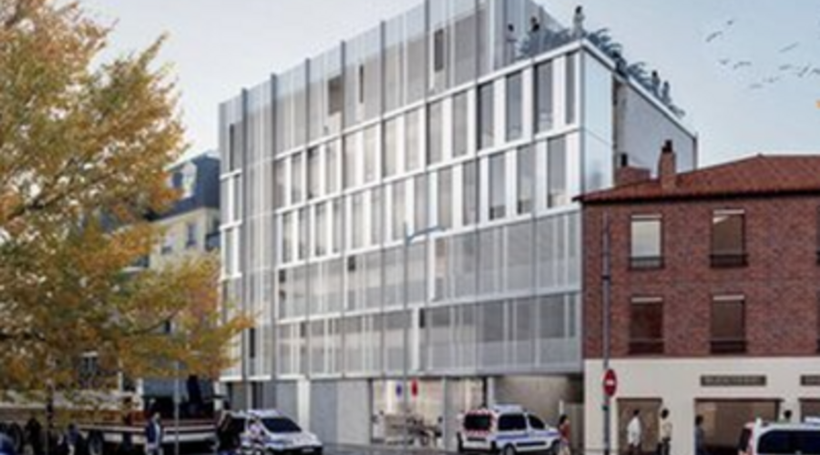 Futur poste de police SEVRAN
