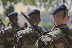 Militaires français