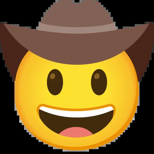 emoji bowboy