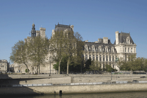 Hôtel de ville à Paris