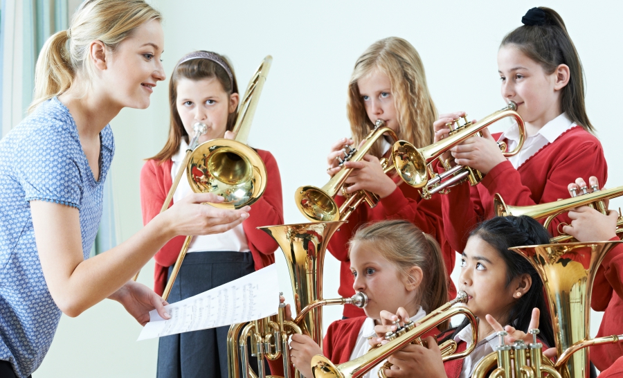 Professeur musique