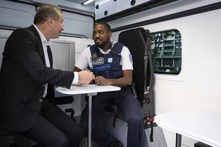 Poste de police mobile SEVRAN