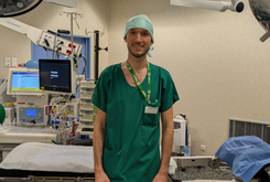 Jean-Baptiste, infirmier de bloc opératoire IBODE