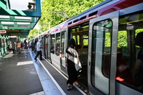 Quai Métro