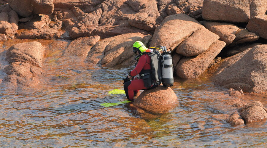 Devenir plongeur démineur