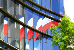 Drapeau france flotte batiment fonction publique
